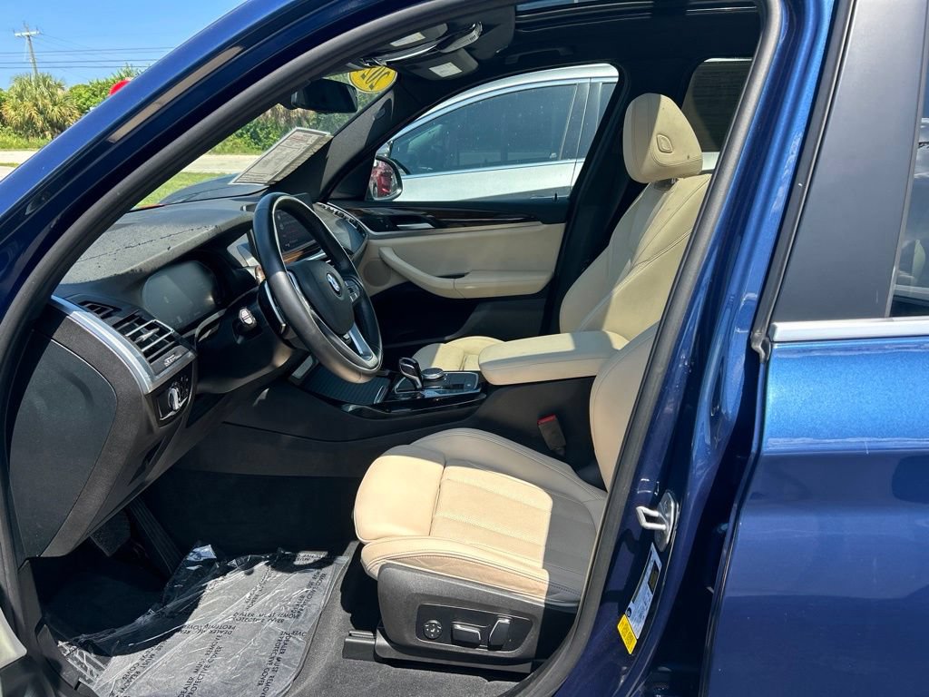Used 2024 BMW X3 sDrive30i w/ Premium Package RWD image 16