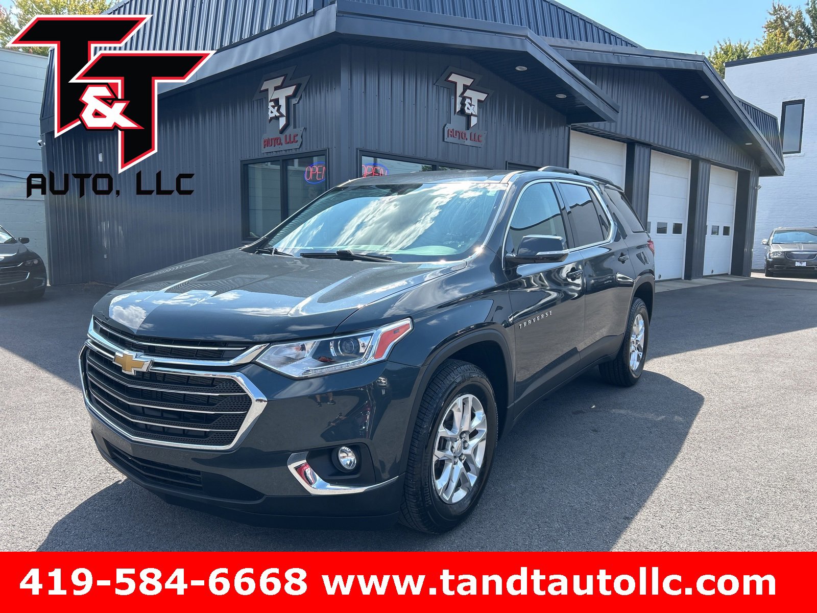 Used 2020 Chevrolet Traverse LT