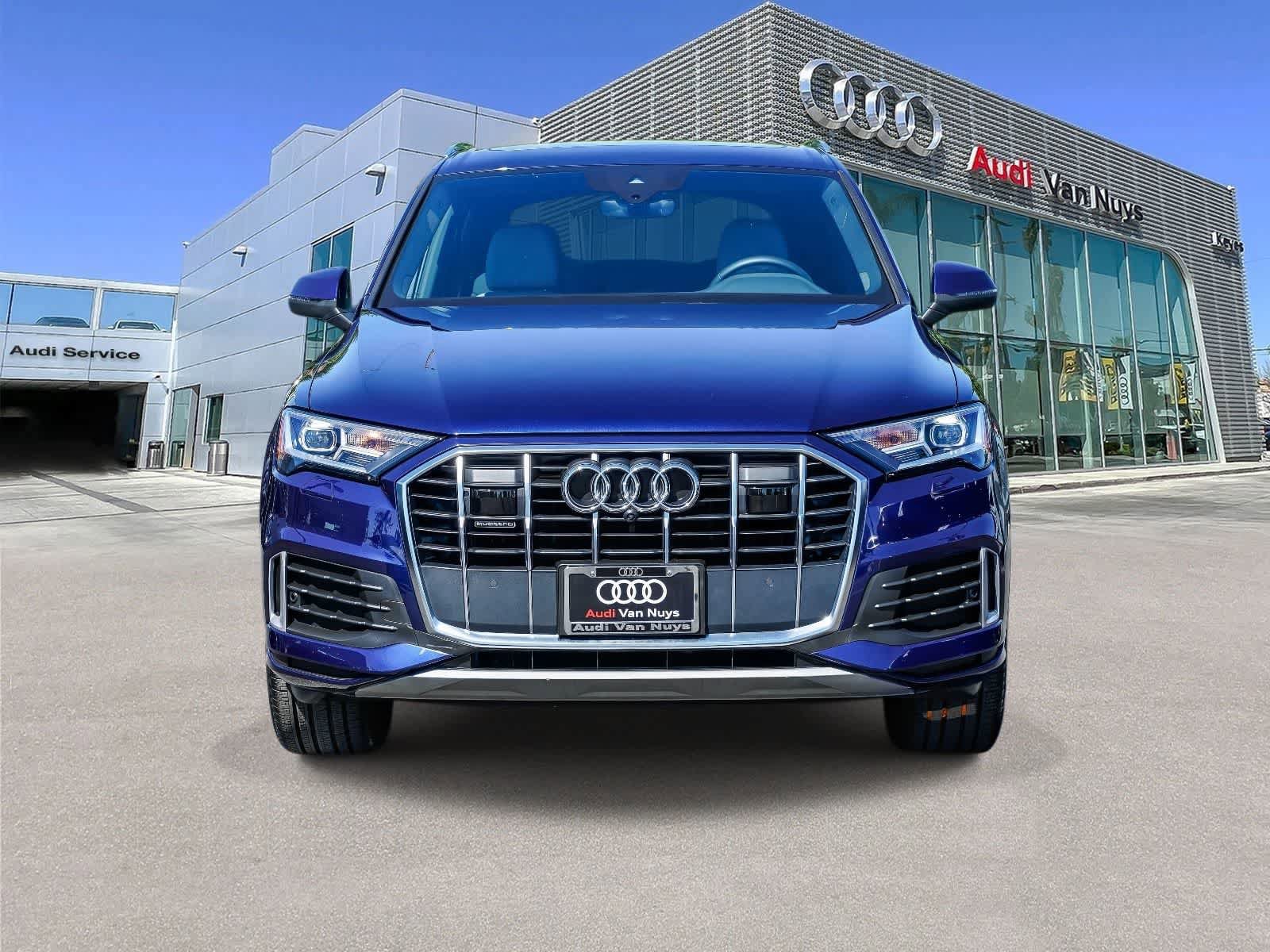 Used 2022 Audi Q7 2.0T Premium Plus w/ Premium Plus Package AWD/4WD image 6