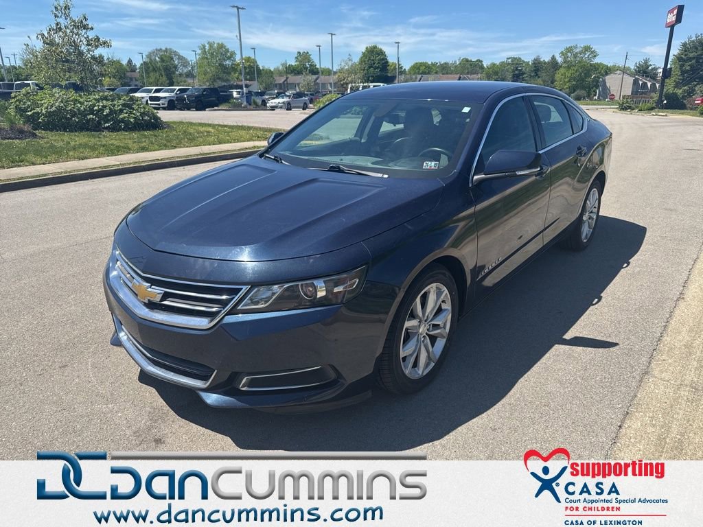 Used 2016 Chevrolet Impala LT