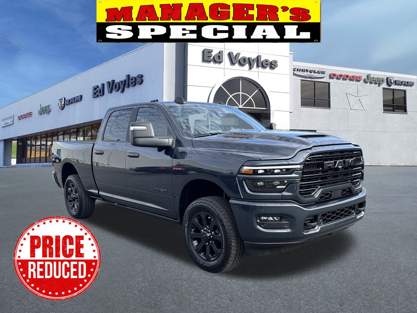 Used 2026 RAM 2500 Laramie image 1