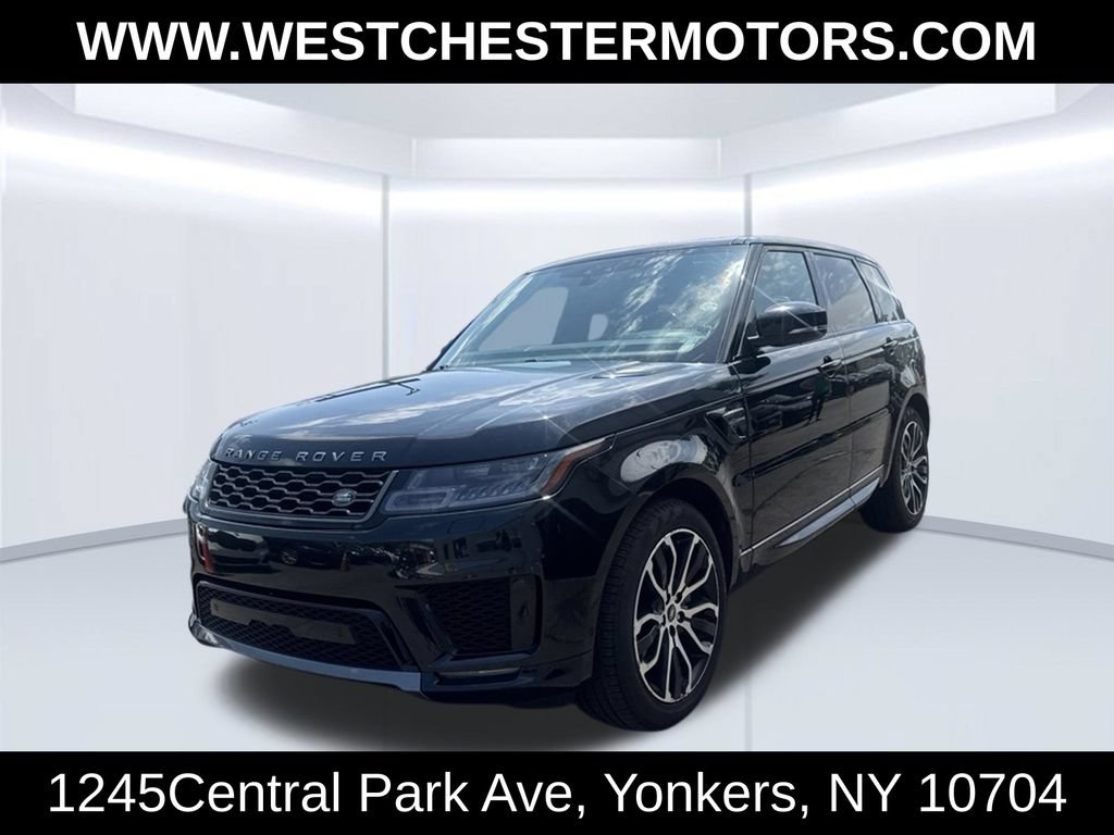 Used 2022 Land Rover Range Rover Sport HSE Silver Edition