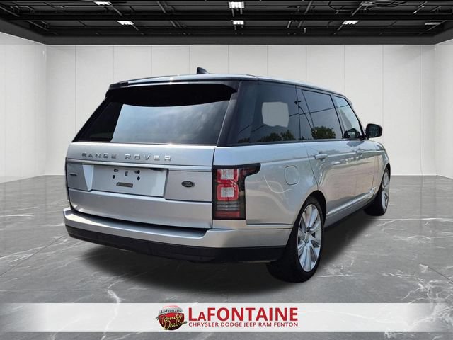 Used 2017 Land Rover Range Rover Long Wheelbase Supercharged AWD/4WD image 5
