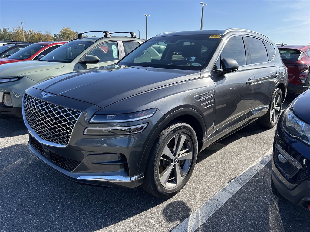 Used 2021 Genesis GV80 3.5T w/ Advanced Package 06 image 4