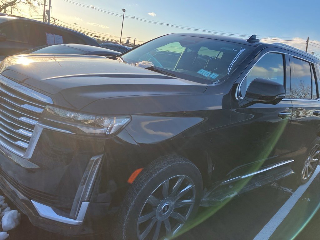 Used 2023 Cadillac Escalade Premium Luxury Platinum image 1