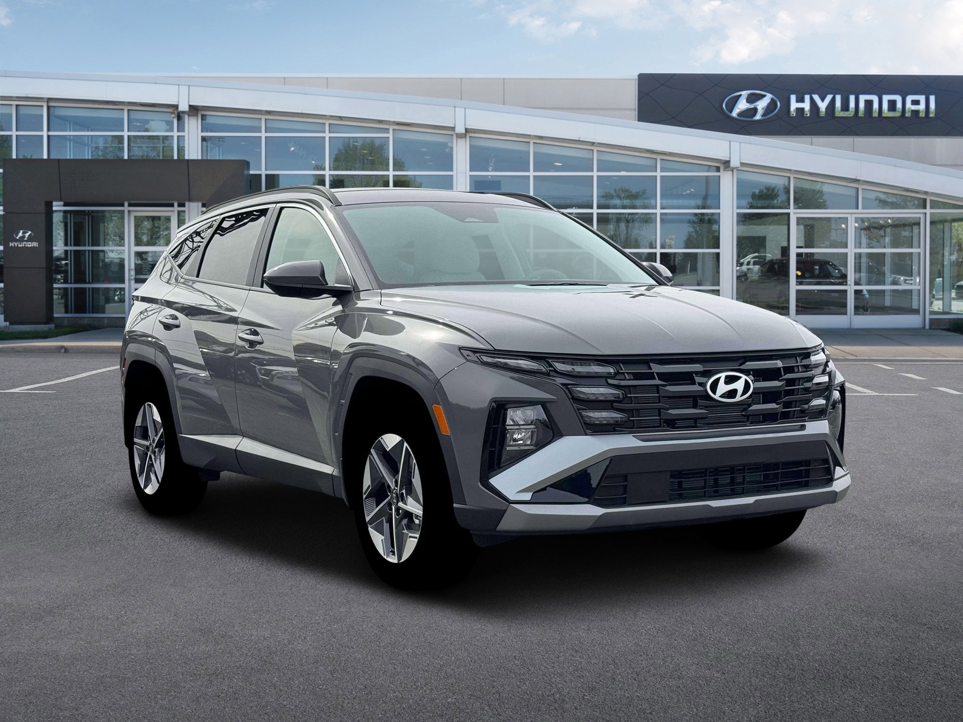 New 2026 Hyundai Tucson SEL AWD/4WD image 11