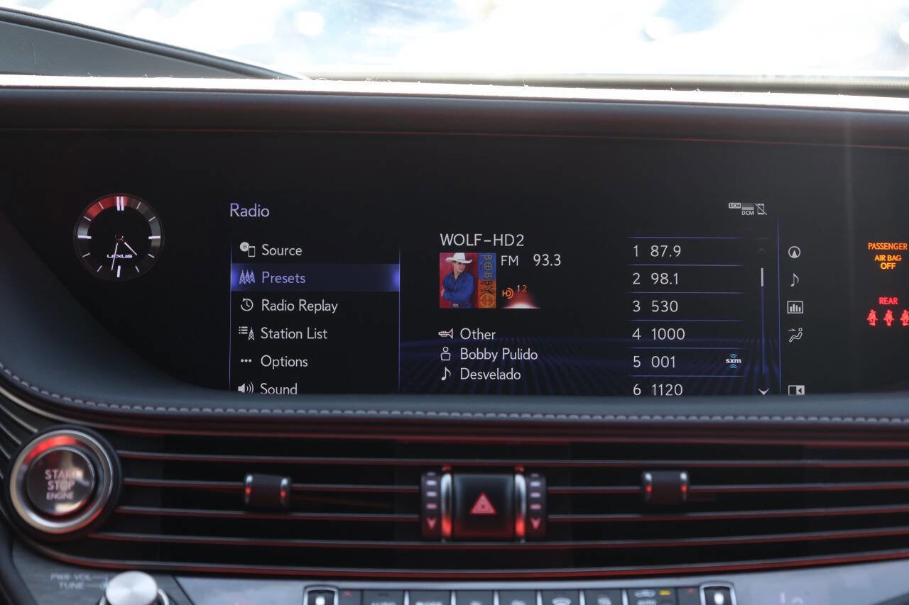 Used 2020 Lexus LS 500 F Sport w/ Performance Package RWD image 20