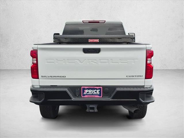Used 2024 Chevrolet Silverado 2500 Custom w/ Custom Convenience Package AWD/4WD image 7