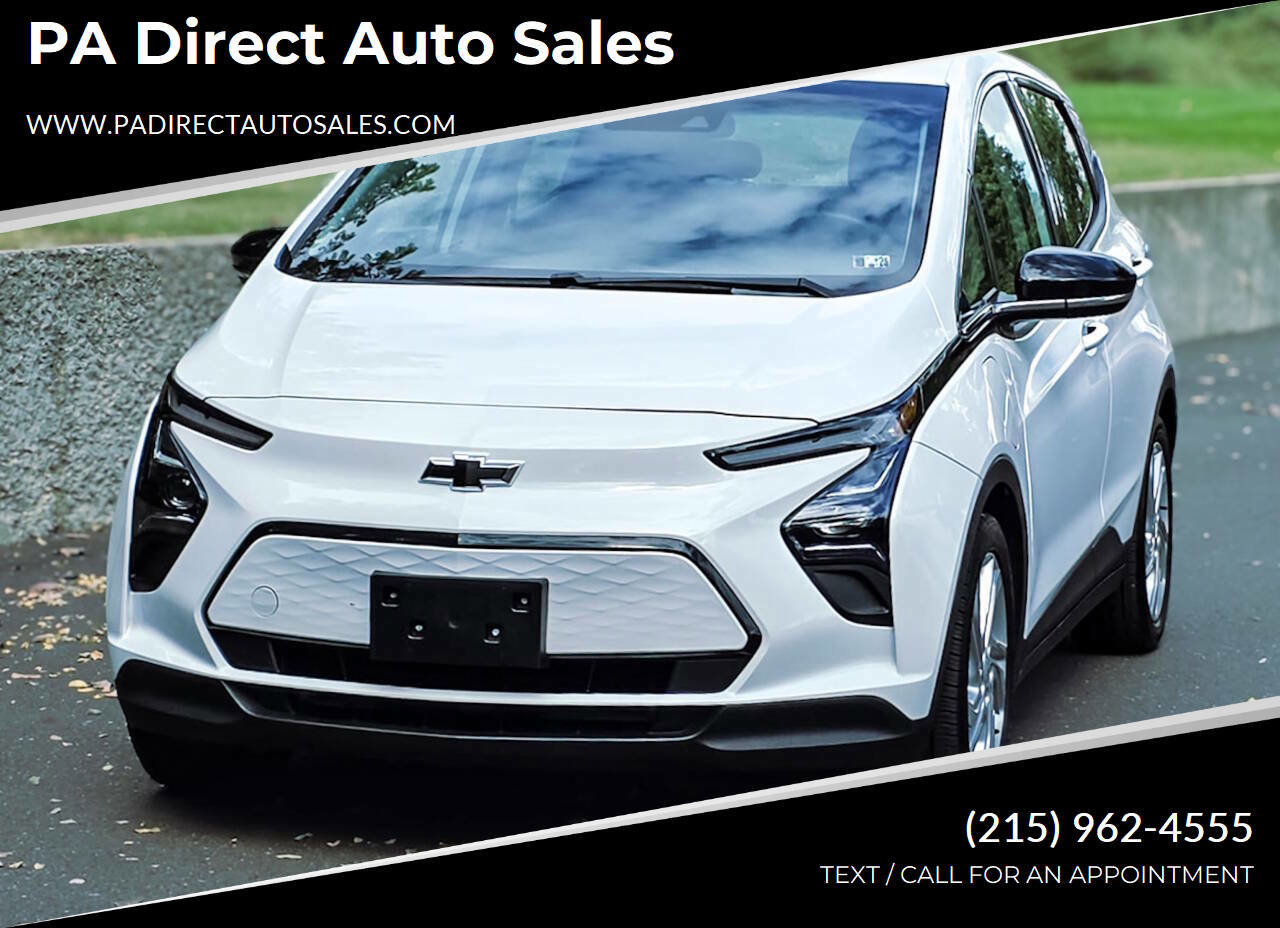 Used 2023 Chevrolet Bolt LT w/ Driver Confidence Package