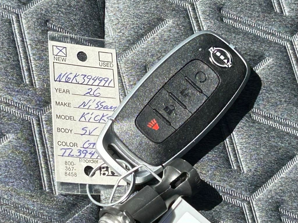 New 2026 Nissan Kicks SV w/ SV Premium Package image 51