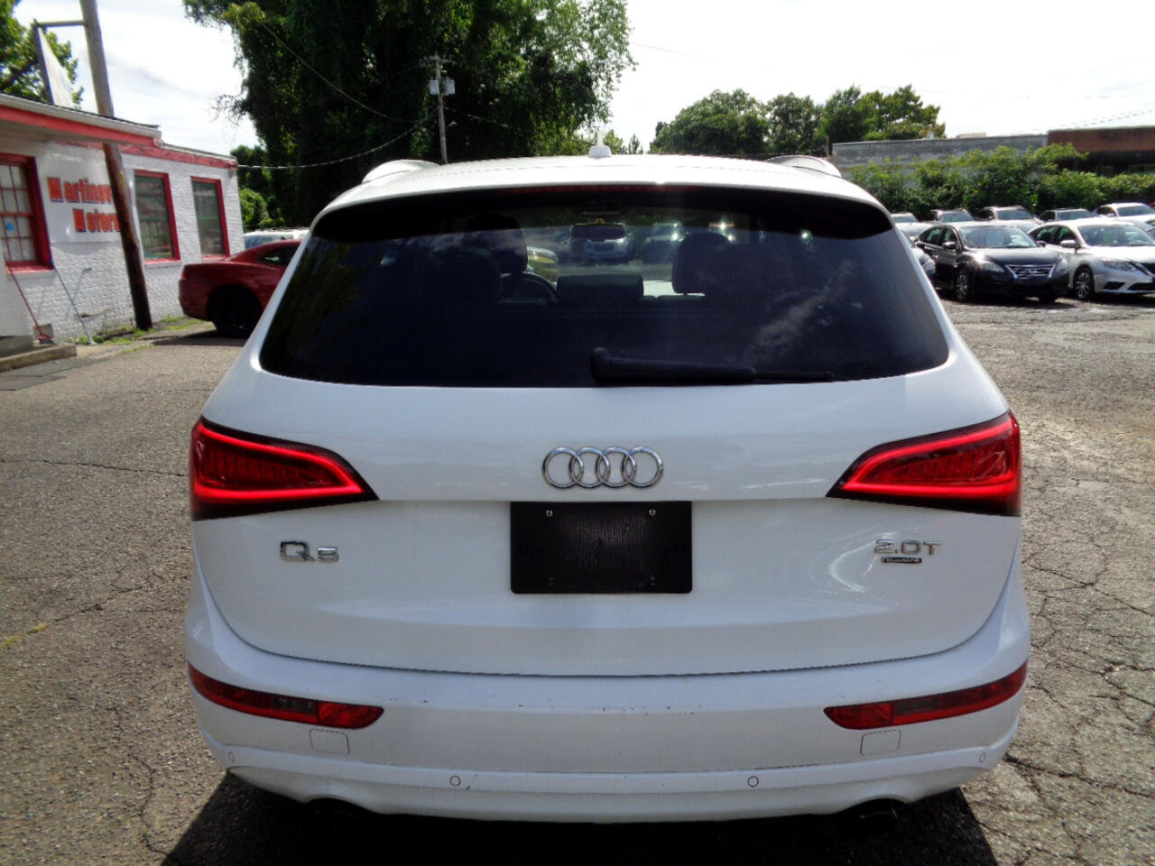 Used 2013 Audi Q5 2.0T Premium Plus w/ Premium Plus Pkg image 6