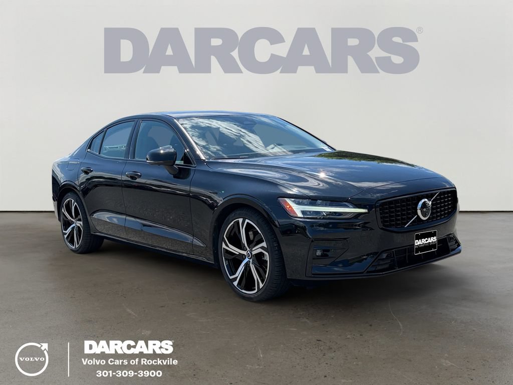 Certified 2024 Volvo S60 B5 Plus w/ Climate Package AWD/4WD image 1