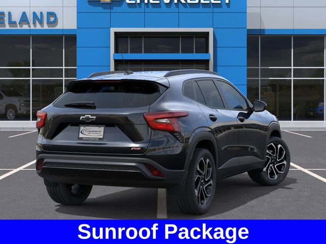 New 2026 Chevrolet Trax RS w/ Sunroof Package FWD image 5