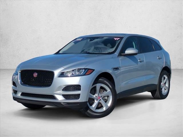 Used 2017 Jaguar F-PACE Premium