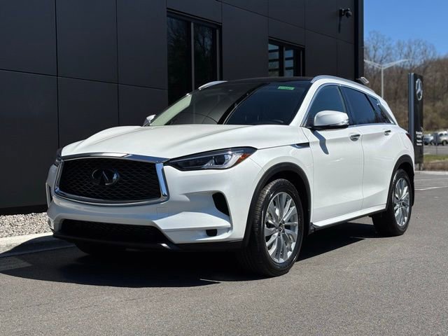 Used 2023 INFINITI QX50 Luxe video 2