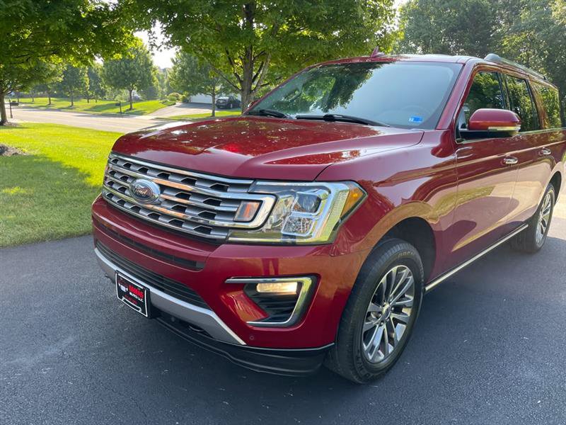 Used 2018 Ford Expedition Max Limited AWD/4WD image 14