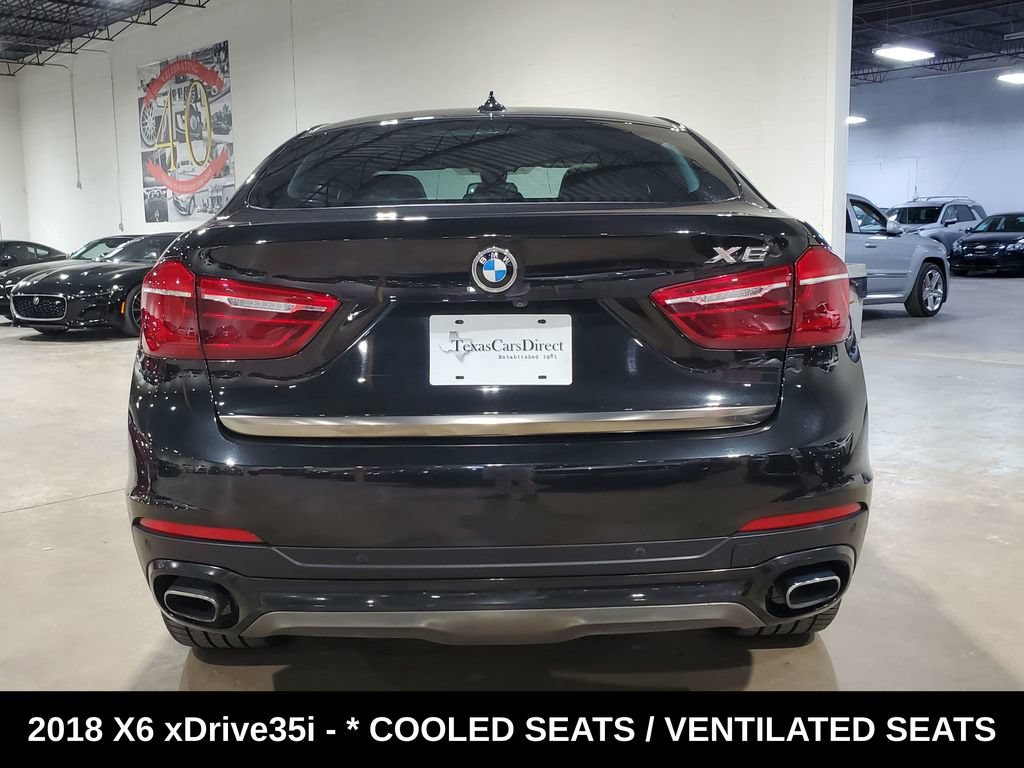 Used 2018 BMW X6 xDrive35i AWD/4WD image 10