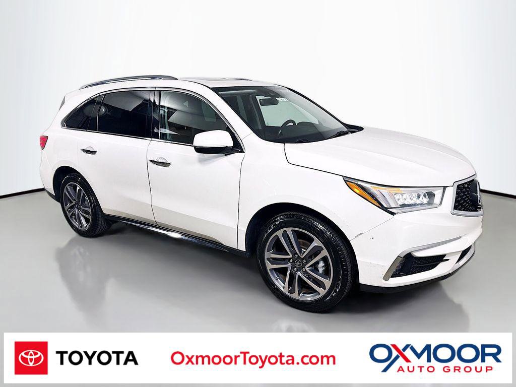 Used 2018 Acura MDX FWD w/ Advance Package