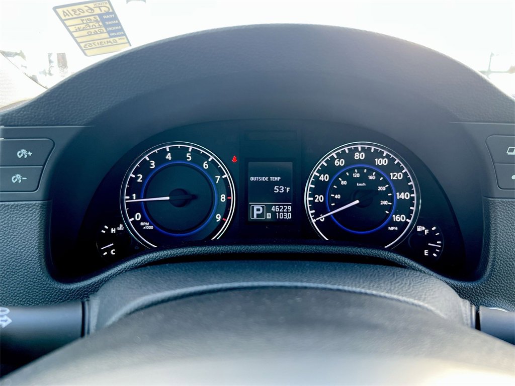 Used 2014 INFINITI Q60 AWD Coupe w/ Premium Package image 11