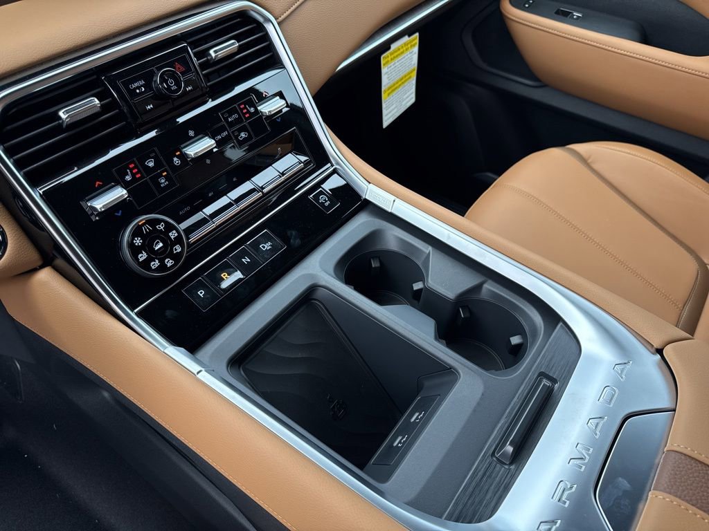 New 2026 Nissan Armada SL w/ Captain's Chari Seat Package image 11