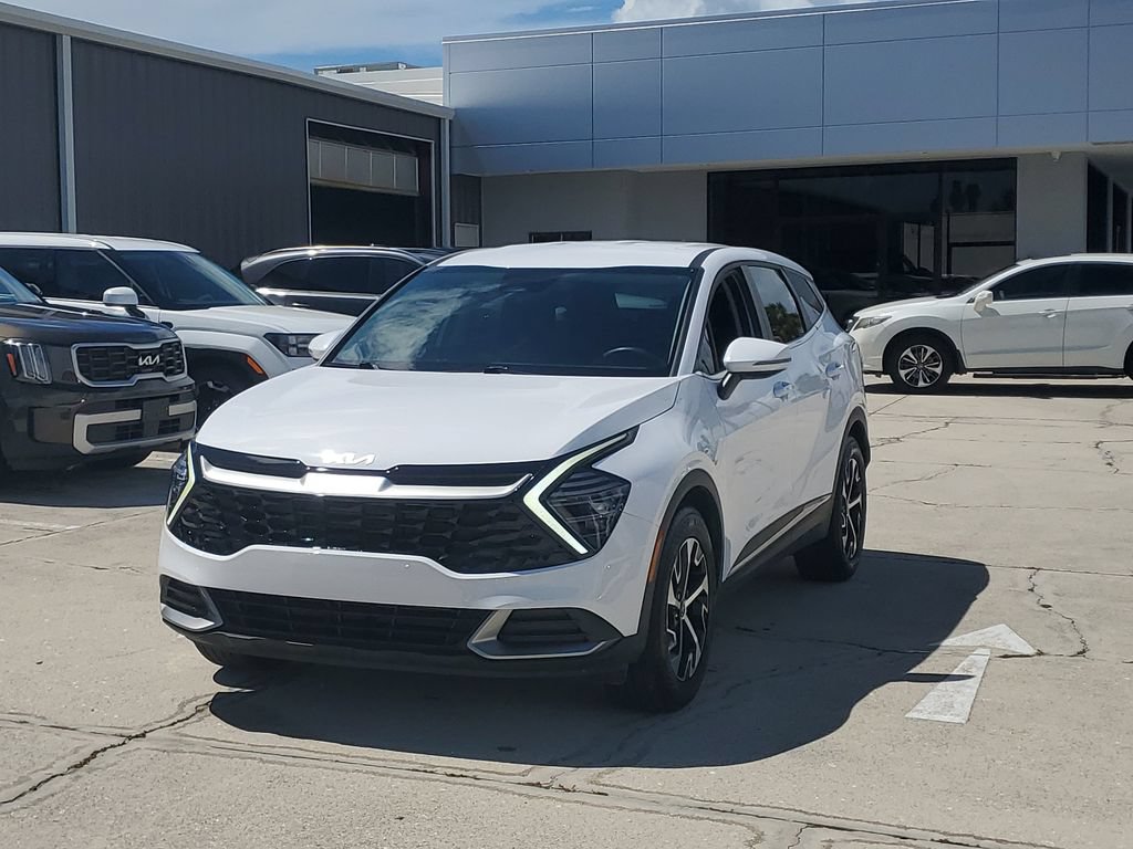 Used 2025 Kia Sportage EX