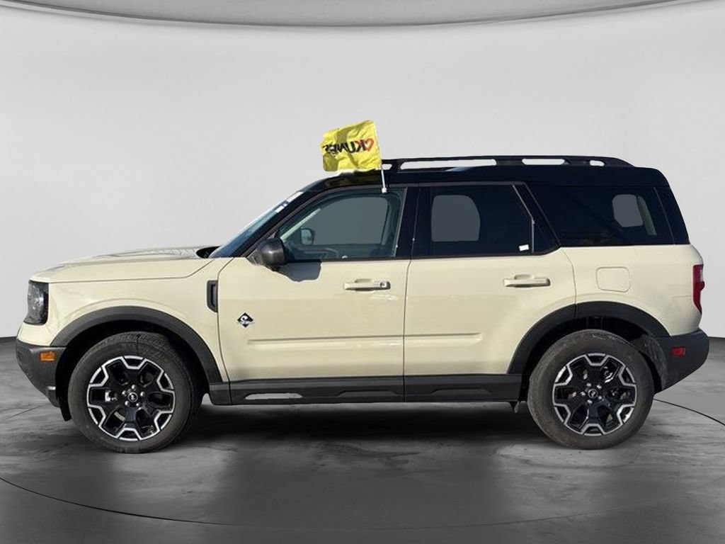 Used 2025 Ford Bronco Sport Outer Banks w/ Outer Banks Tech Package+ AWD/4WD image 9