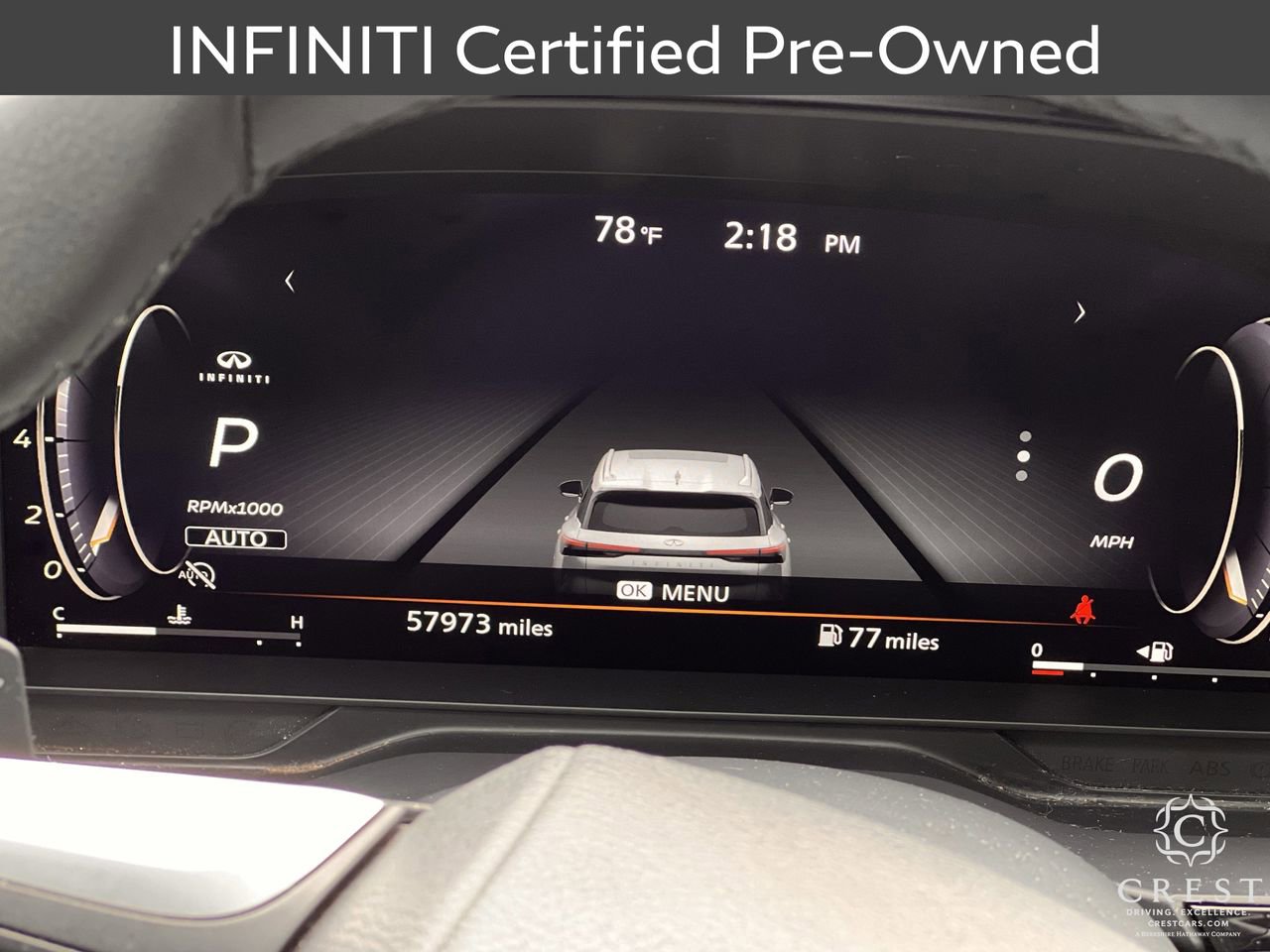Certified 2023 INFINITI QX60 Luxe w/ Cargo Package AWD/4WD image 16