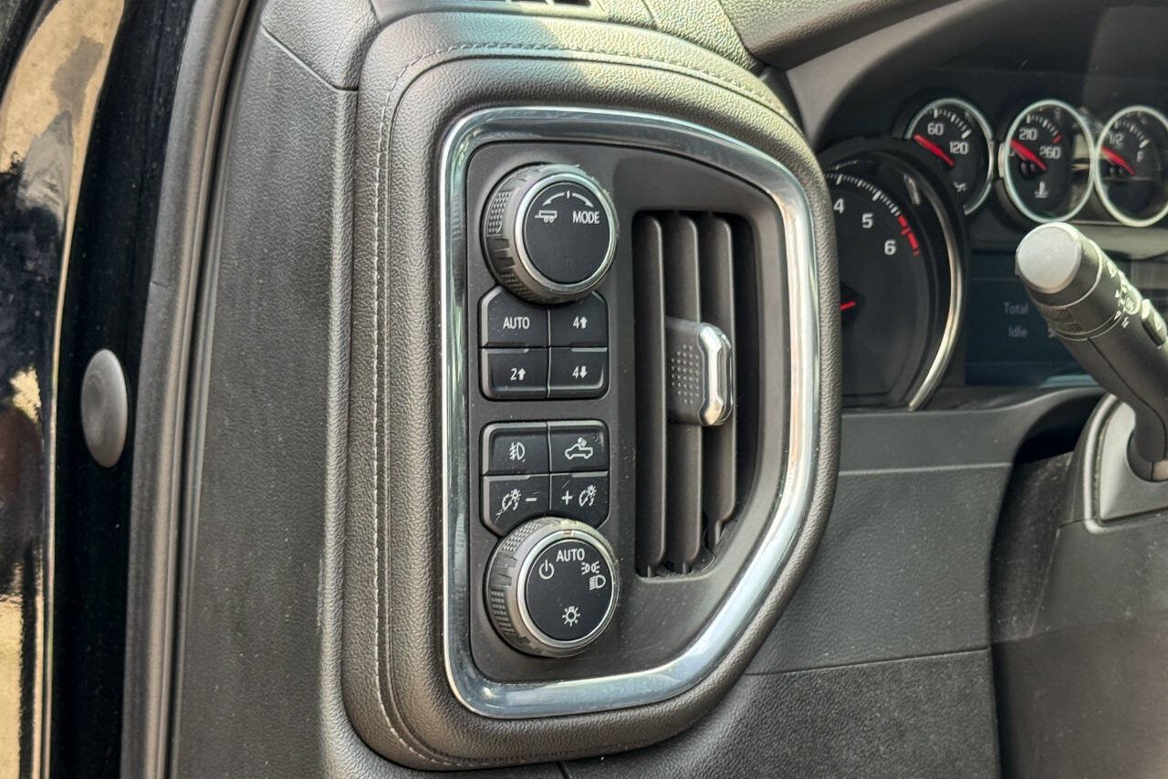 Used 2020 Chevrolet Silverado 1500 LT Trail Boss w/ Convenience Package AWD/4WD image 23