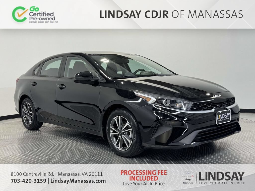 Used 2023 Kia Forte LXS