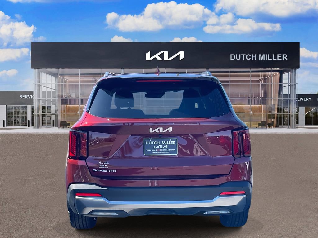 Certified 2025 Kia Sorento SX image 6