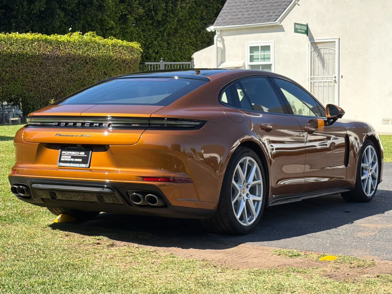 Certified 2026 Porsche Panamera GTS AWD/4WD image 8