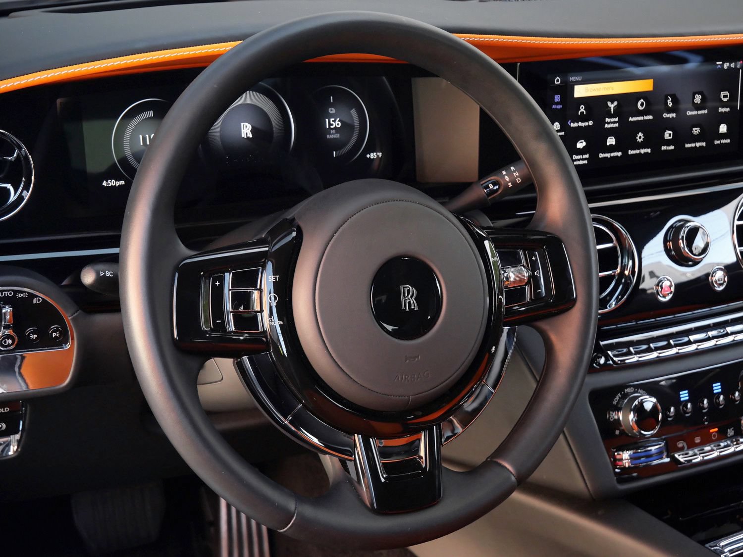 Used 2024 Rolls-Royce Spectre w/ Leather Finishing Pack AWD/4WD image 17