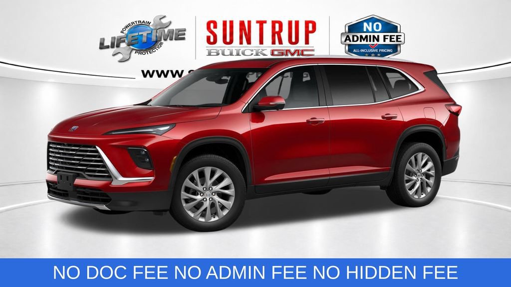 New 2026 Buick Enclave Preferred w/ Power Package AWD/4WD image 27
