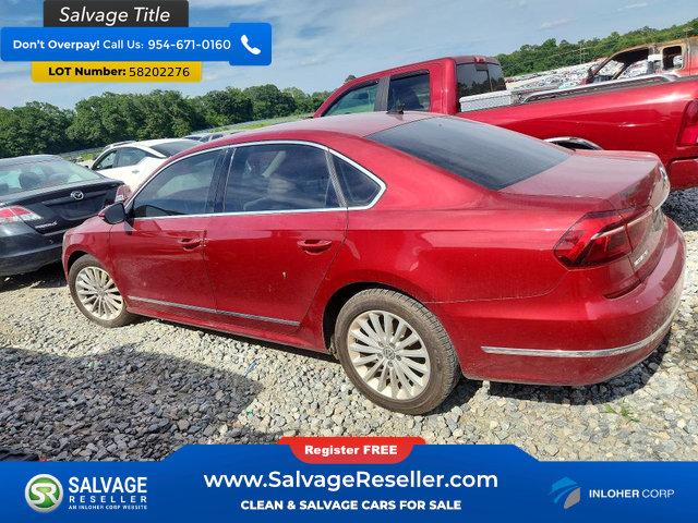 Used 2017 Volkswagen Passat 1.8T SE FWD image 3