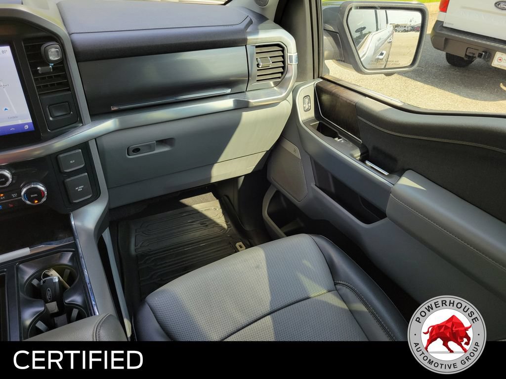 Used 2023 Ford F150 Lariat w/ Trailer Tow Package AWD/4WD image 20