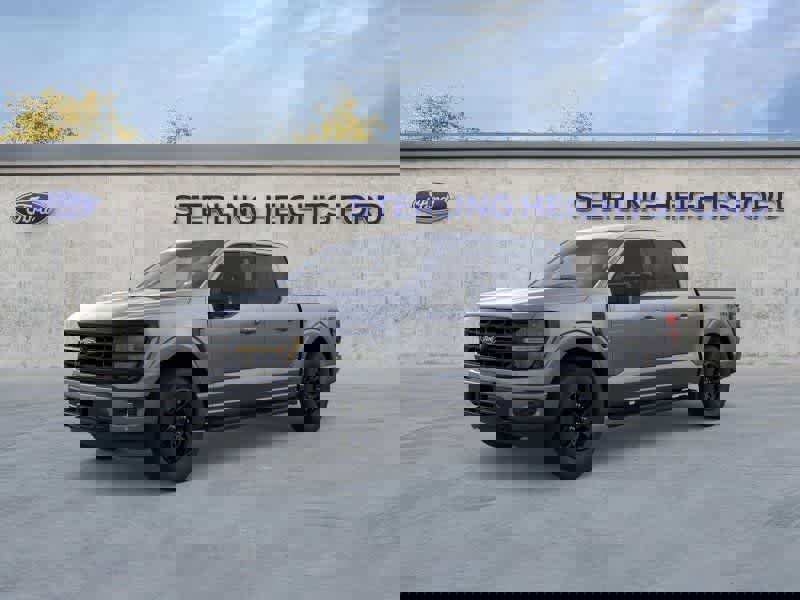 New 2025 Ford F150 XLT w/ Equipment Group 302A MID image 1