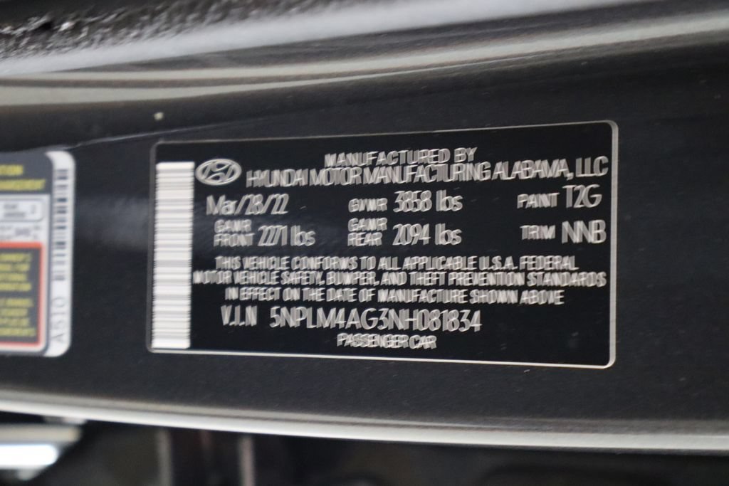 Used 2022 Hyundai Elantra SEL FWD image 36