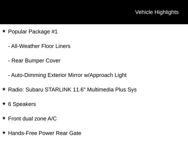 Used 2022 Subaru Outback Premium w/ Popular Package #1 AWD/4WD image 17