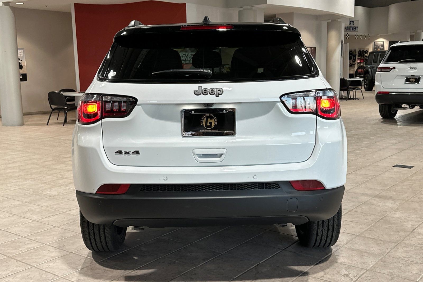 New 2026 Jeep Compass Limited AWD/4WD image 5