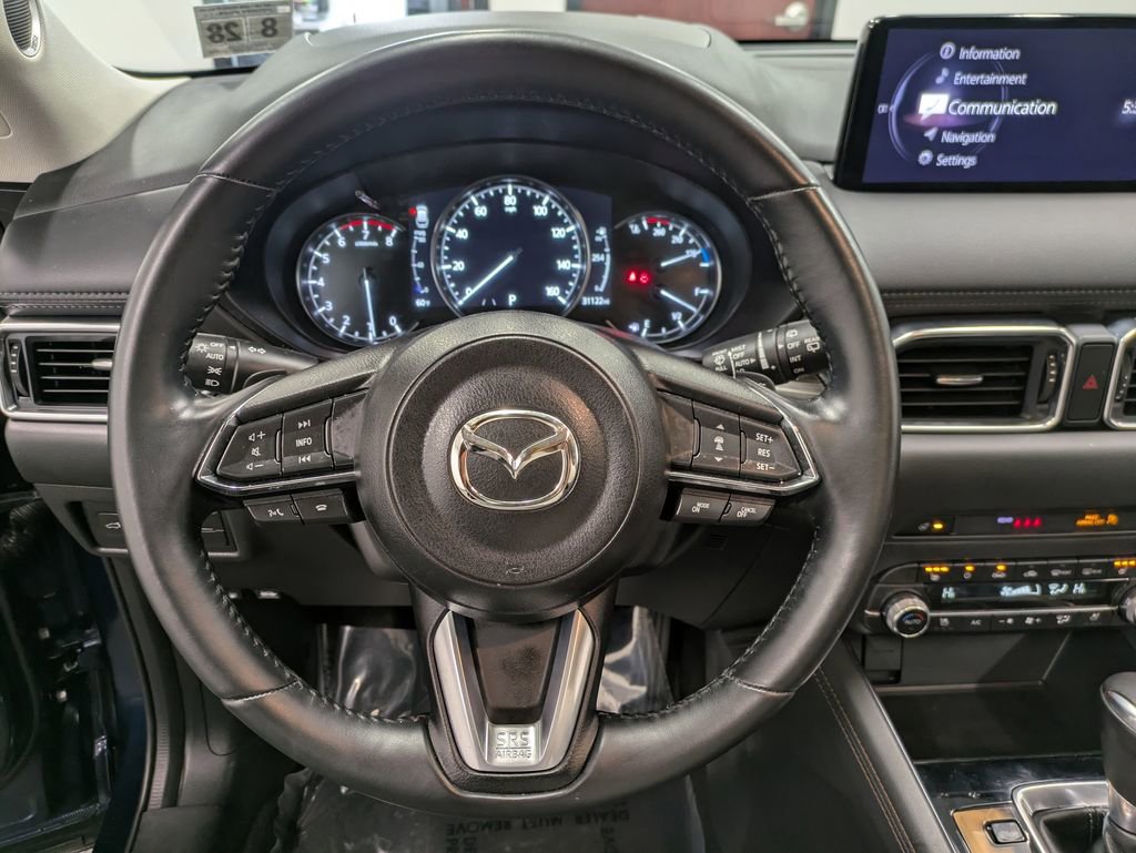 Certified 2023 MAZDA CX-5 AWD 2.5 S w/ Premium Plus Pkg image 21