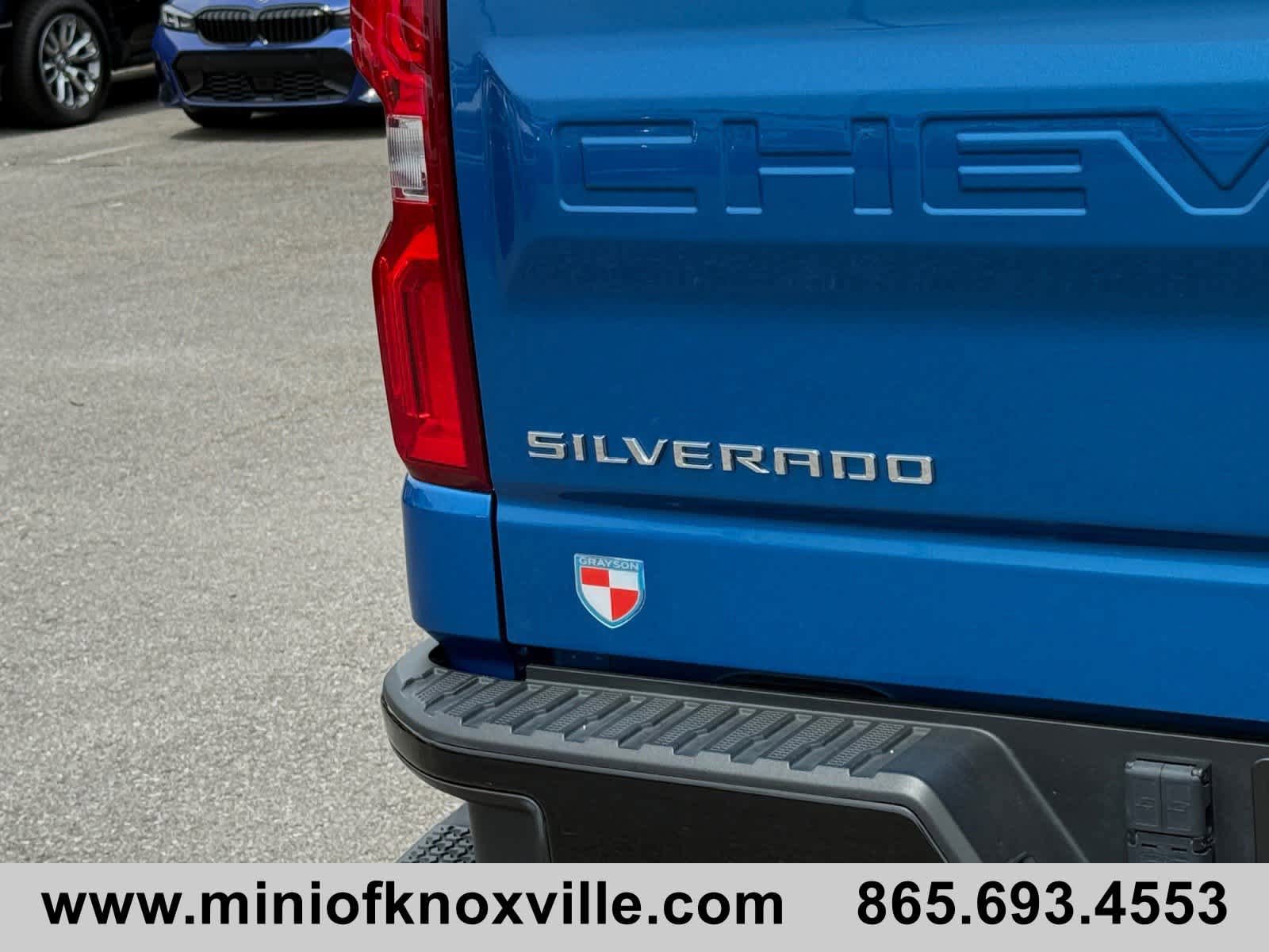 Used 2022 Chevrolet Silverado 1500 ZR2 w/ Technology Package AWD/4WD image 23