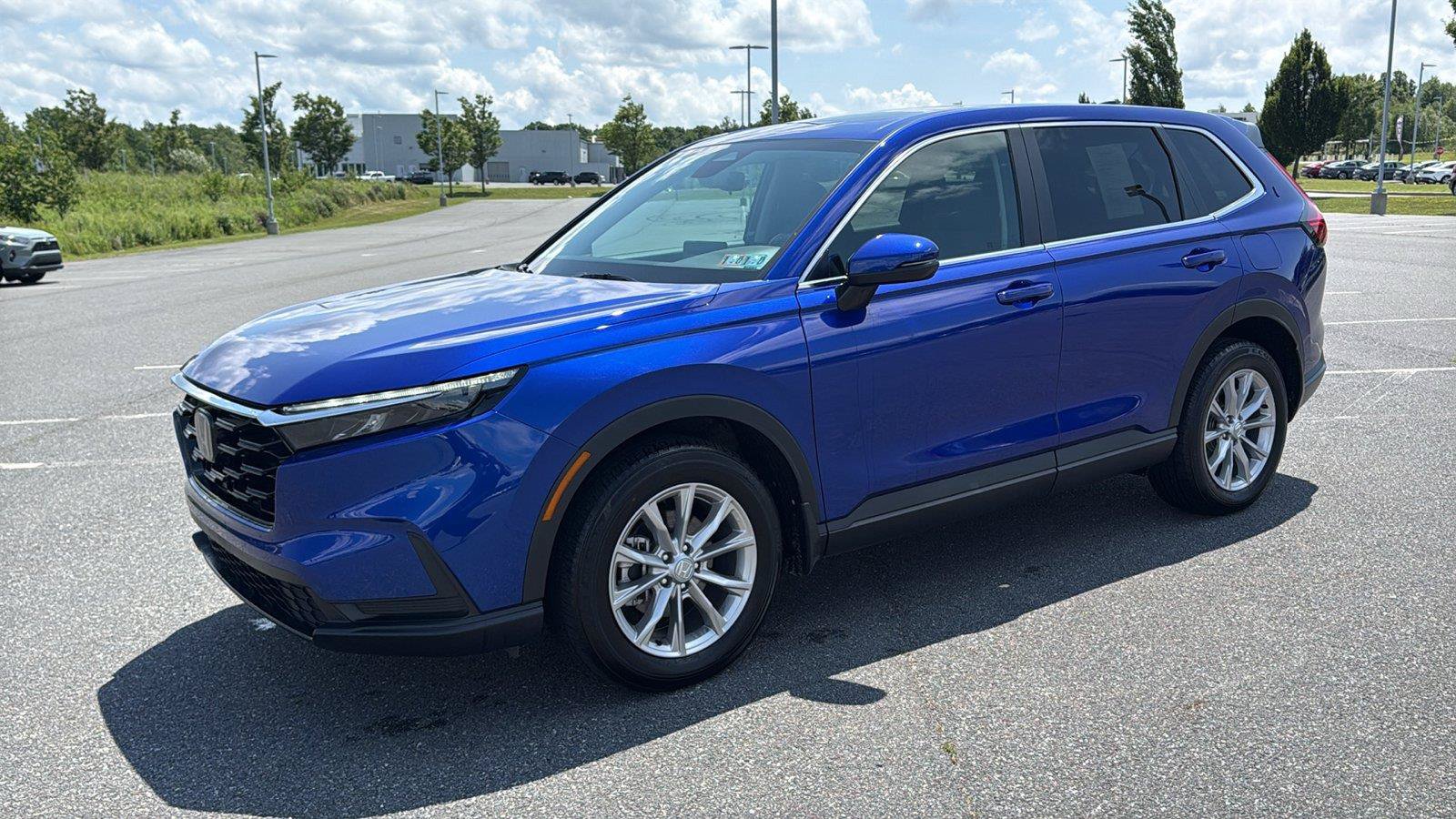Used 2025 Honda CR-V EX image 14