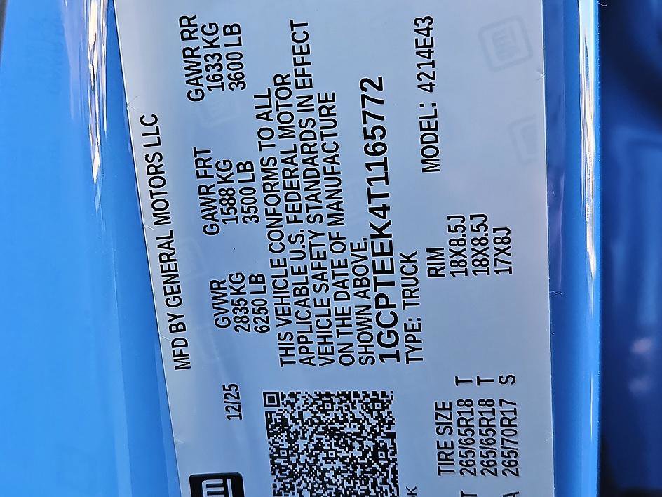 New 2026 Chevrolet Colorado Trail Boss image 21