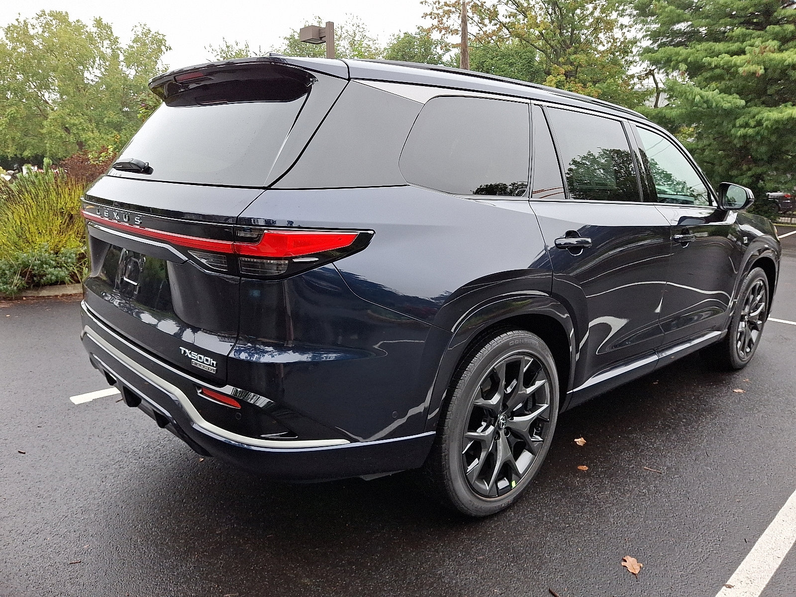 New 2025 Lexus TX 500h AWD image 5