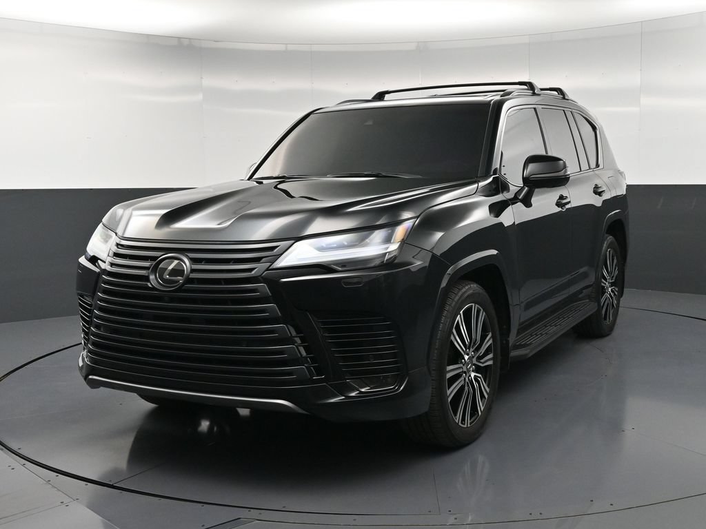 Used 2024 Lexus LX 600 4WD w/ Appearance Package
