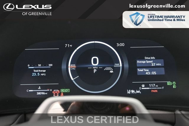Certified 2024 Lexus TX 500h AWD w/ Technology Package image 10