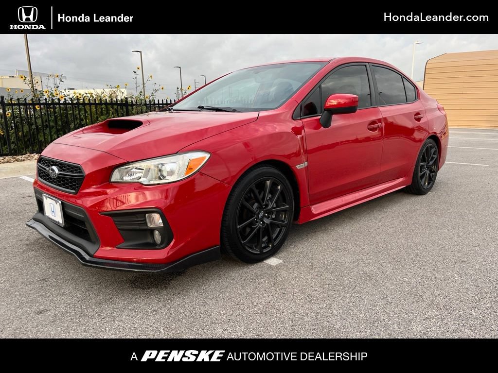 Used 2020 Subaru WRX Premium w/ Popular Package #1 AWD/4WD image 1