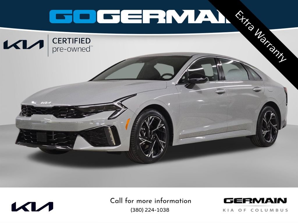 Certified 2025 Kia K5 GT-Line