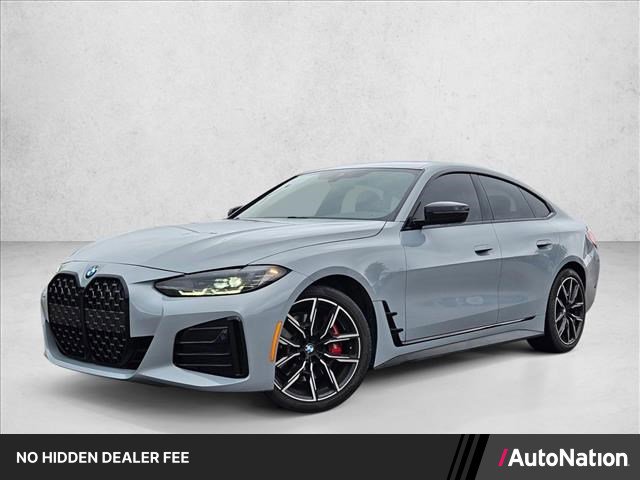 Used 2023 BMW 430i Gran Coupe w/ M Sport Package RWD video 1