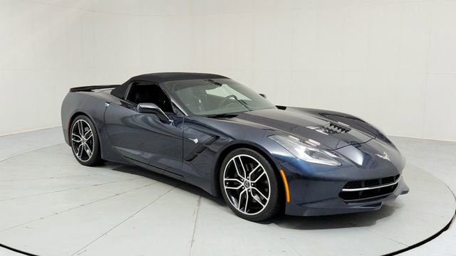 Used 2015 Chevrolet Corvette Stingray Convertible w/ 3LT Preferred Equipment Group image 7